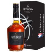 Hennessy 轩尼诗 新点 干邑白兰地 法国进口 1500ml 单瓶 NBA联名版年货节礼盒