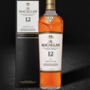 88VIP会员：MACALLAN 麦卡伦 12年 雪莉桶 单一麦芽 苏格兰威士忌 700ml 单瓶装