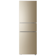 Haier/海尔冰箱三门213升风冷无霜大容量家用电冰箱 三开门小型宿舍租房BCD-213WMPS