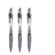 Comix 齐心 GP108 按动中性笔 黑色 0.5mm 12支装