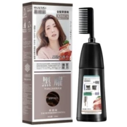 HANJINLIANG 韩金靓 金咖巧克力色染发剂 200ml*2件