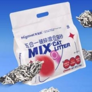 宠多助 混合猫砂 2.5kg*1包
