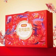 好想你 红枣年货礼盒 1313g 1盒 花开富贵礼盒*2件