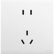 legrand 罗格朗 简悦系列 86型五孔插座