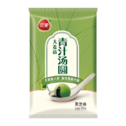 三全 黑芝麻汤圆 400g*6件