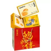 鲍师傅 三酥礼袋 芝士蛋黄酥+提子酥+凤梨酥