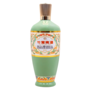 竹叶青酒出口瓷汾酒荣耀53度清香型白酒整箱口粮酒 53度 500mL 6瓶 整箱