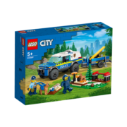 乐高（LEGO）积木拼装 60369 移动式警犬训练场 5岁+男孩儿童玩具新年礼物