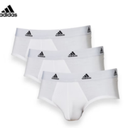 adidas 阿迪达斯 男士三角内裤3条装 4A1M01