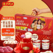 湾仔码头 好运接龙汤圆冰淇淋礼盒 1300g