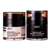 HBN 面霜套装 (视黄醇紧塑赋活晚霜50g+α-熊果苷鎏光微精华霜50g)