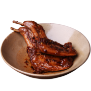肖三婆 香辣卤兔腿2只装小吃美食四川肉类另售兔头冷吃兔私房菜肉干肉脯