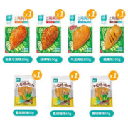 凑单品：ishape 优形 多口味鸡胸肉 7袋共580g
