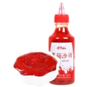 千柏山 番茄沙司 280g*3瓶 挤瓶装