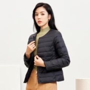 4日10点：冰洁BENGEN 女士内胆可外穿羽绒服 J30131104