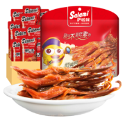 萨啦咪 酱香鸭舌 200G