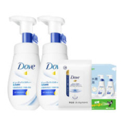 88VIP会员：Dove 多芬 水润修护洁面慕斯洗面奶160ml*2+30g*2