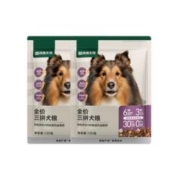 需首购: 网易严选 全价三拼犬粮 120g*2袋