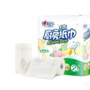 PLUS会员：心相印 厨房用纸 75节*2卷 纸巾*6件