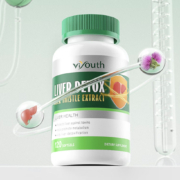 PLUS会员，概率券:Viyouth美国原装进口奶蓟草养肝护肝片胶囊（含水飞蓟）120粒*2件