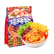 好欢螺 螺蛳粉（水煮型） 方便速食粉丝米线 加辣版400g 5包