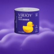 清风 唯洁雅卷纸4层140g*20卷