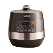 苏泊尔（SUPOR）电压力锅6升家用大容量智能触控高压锅球釜双胆开盖电饭煲收汁一键排压4-8人 SY-60YC8001Q