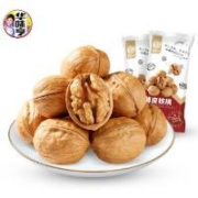 华味亨  薄皮核桃100g*10件零食任选