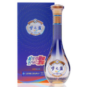 YANGHE 洋河 梦之蓝乐享版 绵柔浓香白酒 蓝色经典 52度 500mL 1瓶