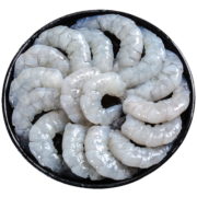 优牧冠虾仁大号 鲜虾新鲜活剥冷冻青虾仁500g 去虾线