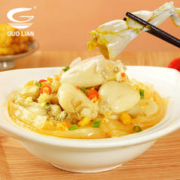 GUOLIAN 国联 GUO LIAN国联水产 金汤酸辣牛蛙 加热即食 350g *1盒