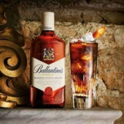 Ballantine's 百龄坛 特醇 苏格兰威士忌 500ml*2支礼盒装