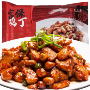需首购、Plus会员:知味观 宫保鸡丁 250g