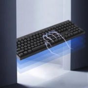 CHERRY 樱桃 MX2.0S Wireless 109键 2.4G蓝牙 多模无线机械键盘 黑色 Cherry茶轴 无光