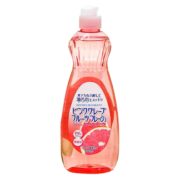 awas火箭洗洁精果蔬清洁剂洗涤灵快速去油 不伤手西柚味600ml