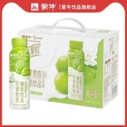 MENGNIU 蒙牛 酸奶饮品真果粒花果奶昔生牛乳发酵早餐牛奶蜜柚低脂肪10瓶