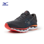 Mizuno 美津浓 男子跑步慢跑鞋WAVE SKY 6