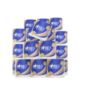 概率券、PLUS会员、需首购：心相印 卷筒纸心柔 4层140g*27卷