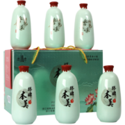 塔牌 本美 半干型 绍兴黄酒 500ml*6瓶 整箱装 无焦糖色