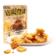 概率券：三只松鼠 糯米锅巴 108g咸蛋黄味