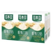 PLUS会员，需领劵：豆本豆 唯甄豆奶 250ml*6盒原味饮品