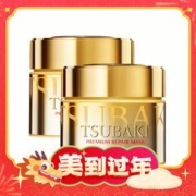 20点开始：TSUBAKI 丝蓓绮 0秒金色发膜 180g*2