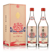京东百亿补贴：五粮液 密鉴·情怀依旧 52度 浓香型白酒 500ml*2瓶