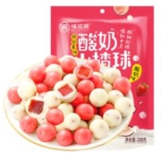 需首购、plus会员:味滋源 酸奶山楂球208g*4件+凑单品