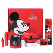 迪士尼(Disney)电动文具套装 文具礼盒电动削笔机桌面清洁吸尘器小学生开学大礼包儿童生日礼物米奇E0269M