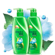 Rejoice 飘柔 滋润去屑洗发水男士女士洗发露液洗头膏套装500g*2控油柔顺香氛止痒