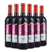 88VIP会员：GREATWALL 长城香逸浓甜红葡萄酒国产红酒整箱750ml×6