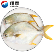 京东百亿补贴:翔泰 冷冻海南金鲳鱼500g/2条ACS 生鲜鱼类 深海鱼火锅食材 海鲜水产