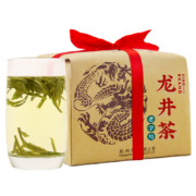 西湖 雨前浓香龙井茶传统纸包250g