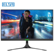 1日0点：ELSA 艾尔莎 24F8 23.8英寸IPS显示器（1920×1080、180Hz、99%sRGB）